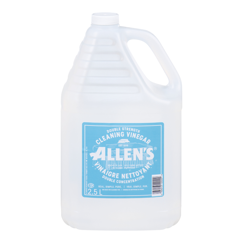 Allen's Double Strength Cleaning Vinegar - 2.5L