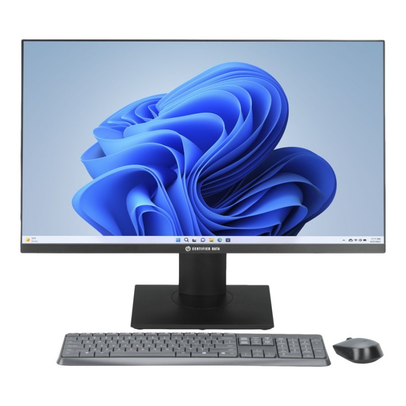 Certified Data All-in-One GX70 Pro Desktop Computer - 27 Inch
