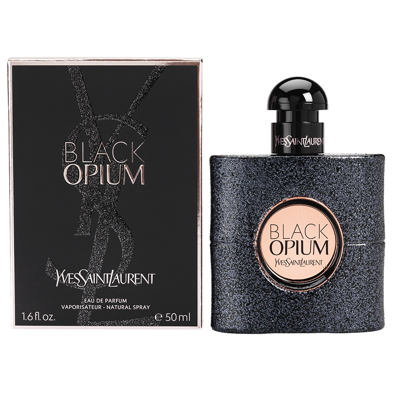 black opium perfume notes