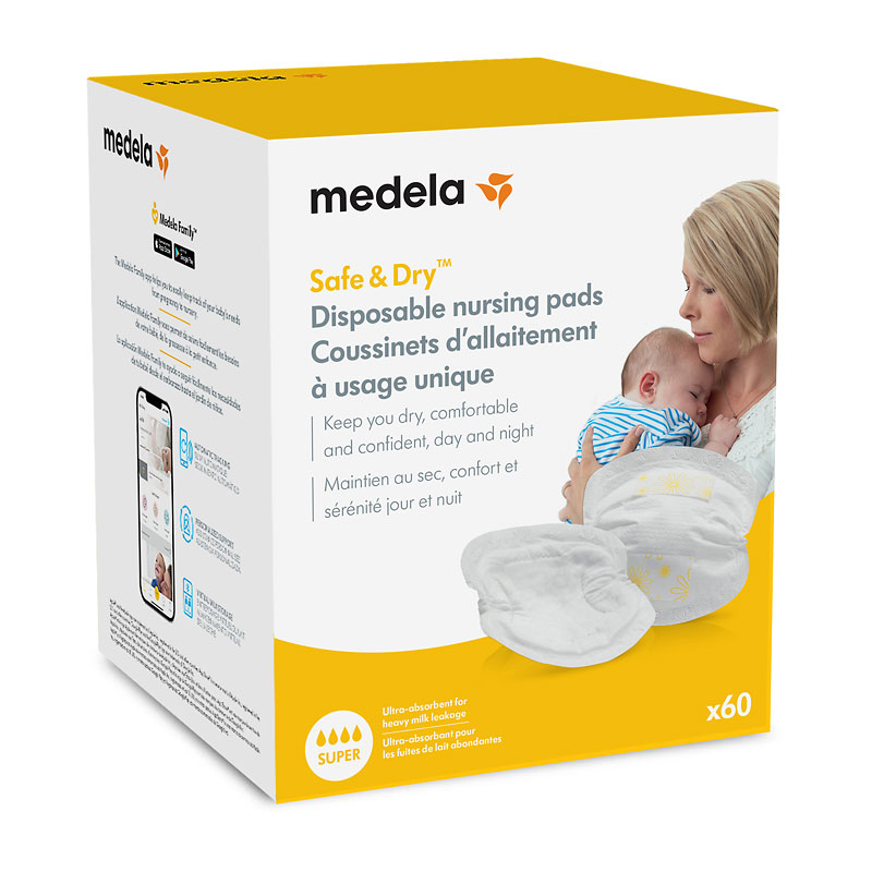 Medela Disposable Nursing Bra Pads - 60's