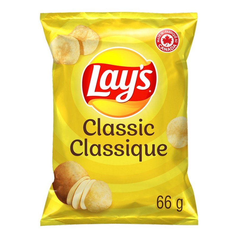 Lay's Potato Chips - Classic - 66g