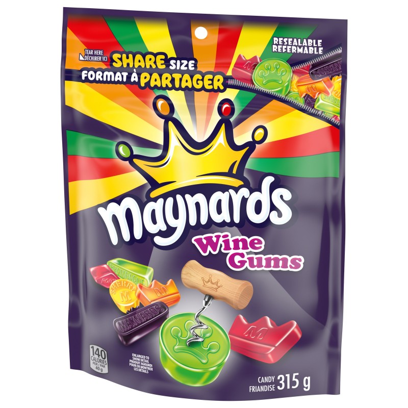 Maynards wine gums tin