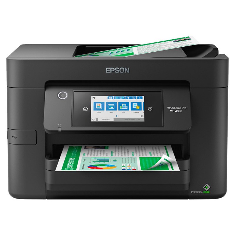 Epson WorkForce Pro WF-4820 Printer - Black