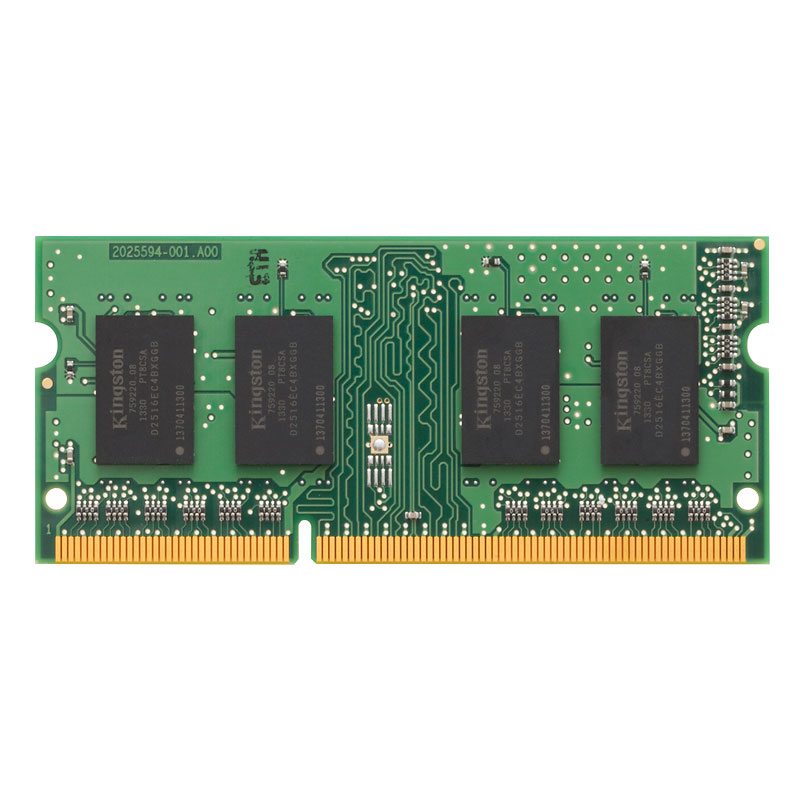 Kingston 4GB DDR3L 1600MHz SO-DIMM - KCP3L16SS8/4