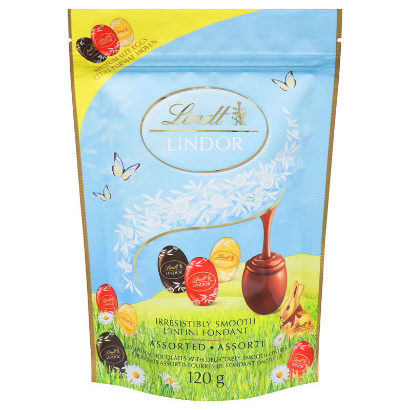 Lindt Easter Eggs Chocolates - Assorted - 120g