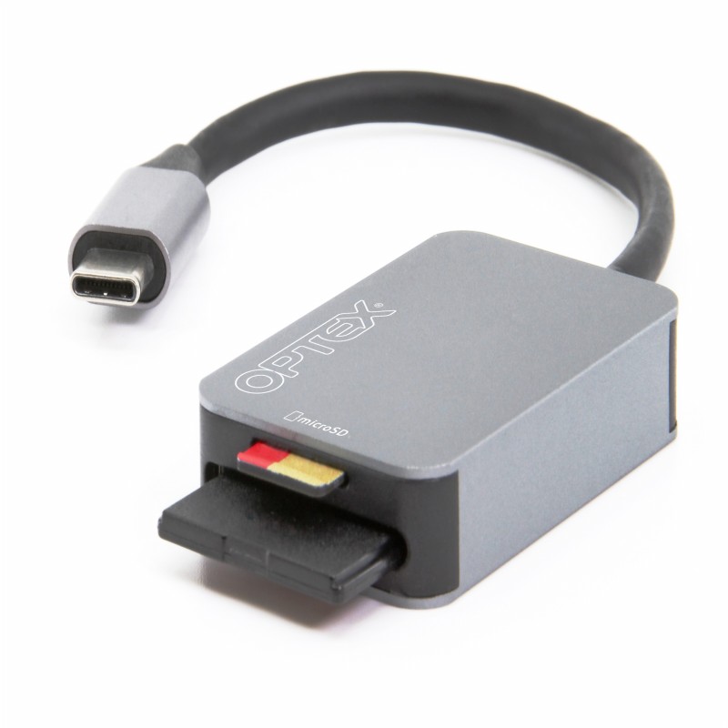 Optex SD/MicroSD USB-C Card Reader - OR1000