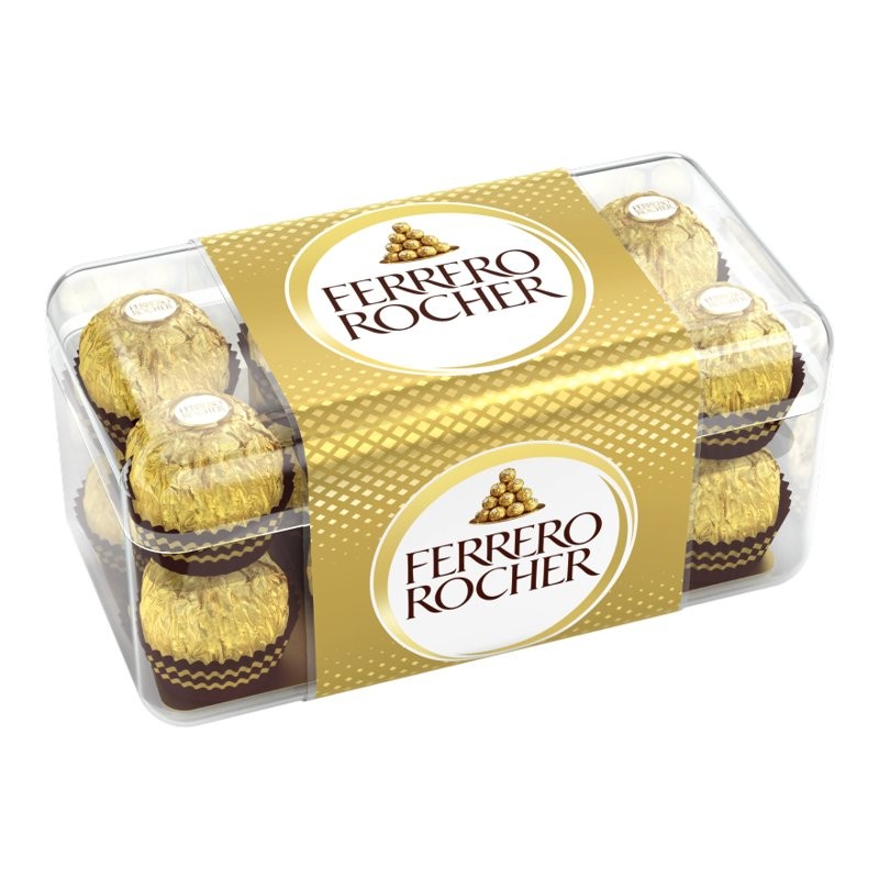 Ferrero Rocher Fine Hazelnut Milk Chocolate - 16s/200g