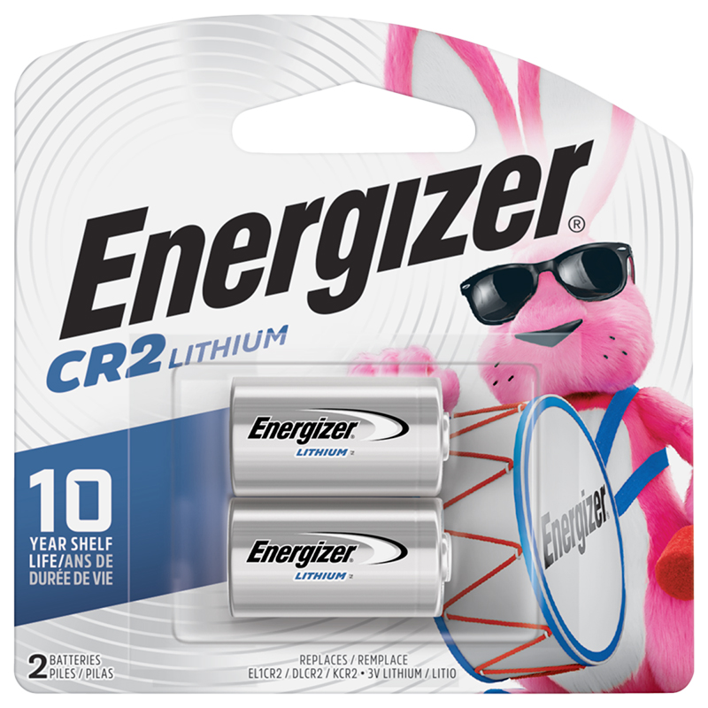 Energizer 3V Lithium Battery 2pack EL1CR2