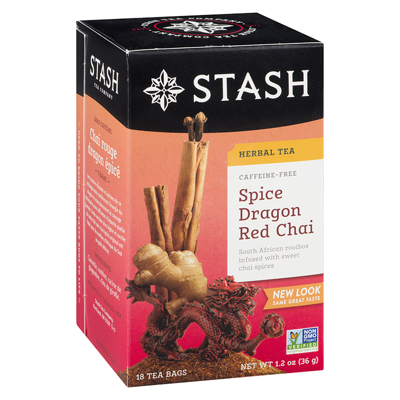 Stash Tea - Spice Dragon Red Chai - 18s