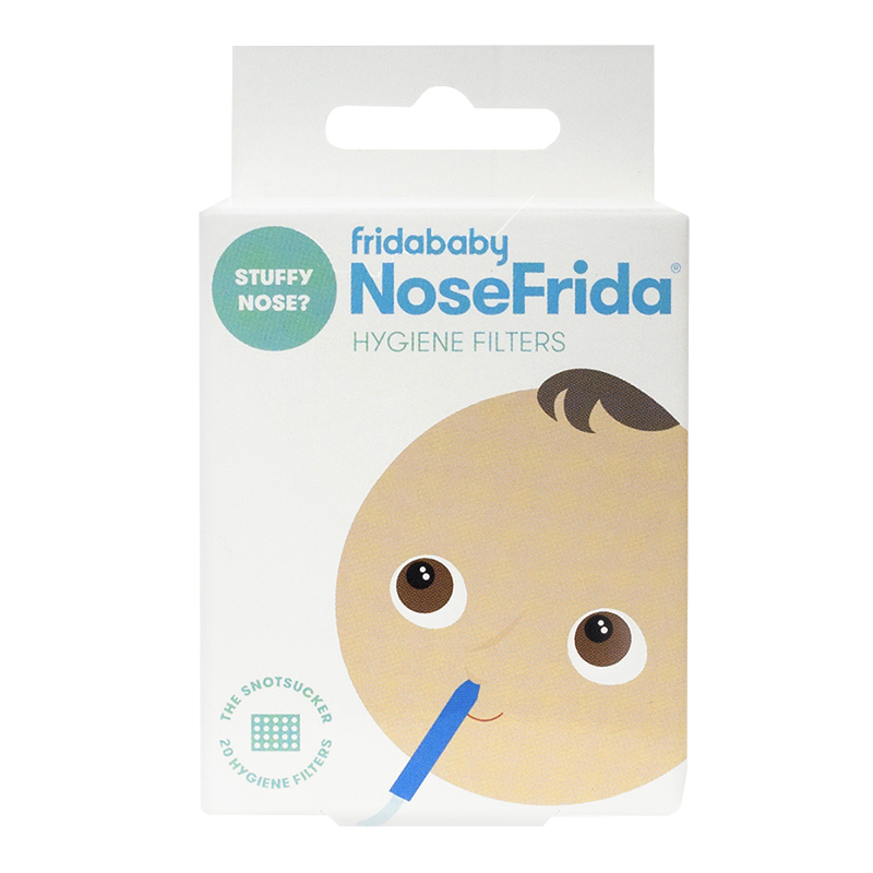 NoseFrida Nasal Aspirator Filters - 20 Count
