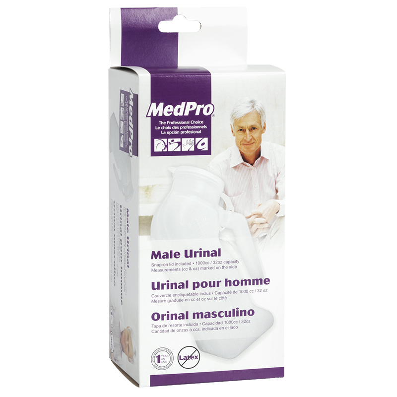 MedPro Male Urinal