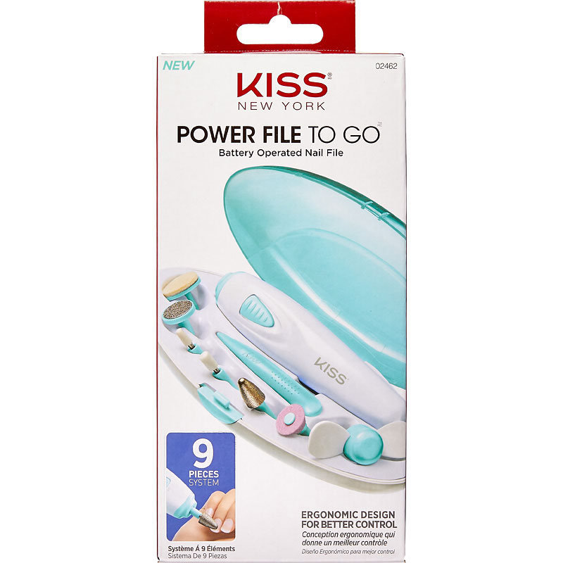 Kiss Power File To Go Nail File - 02462C