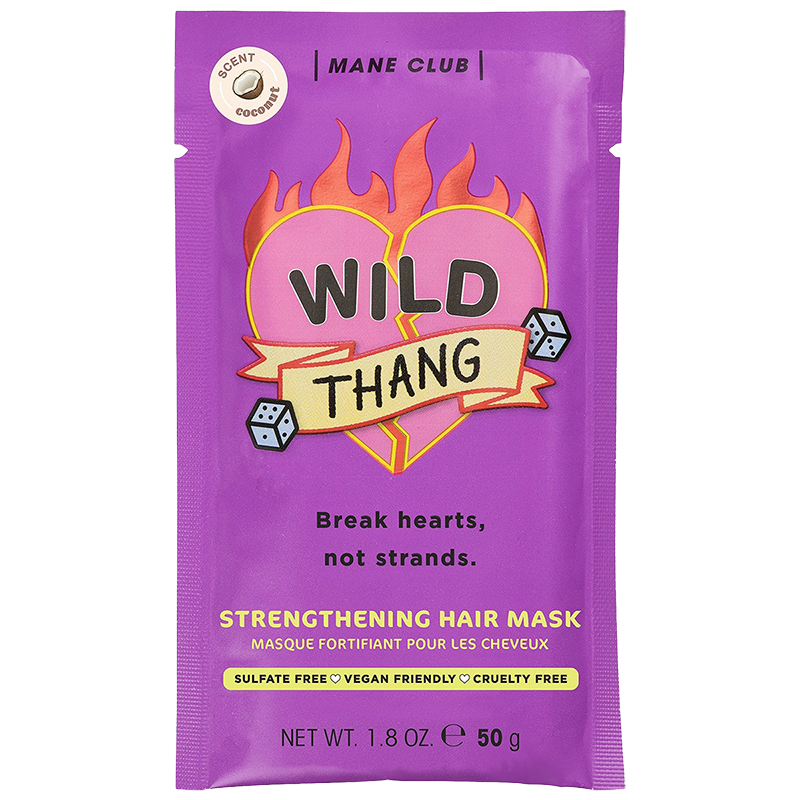Mane Club Strengthening Hair Mask - Wild Thang - 50g