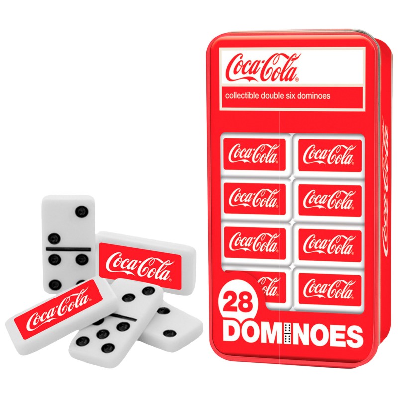Coca-Cola Dominoes Game