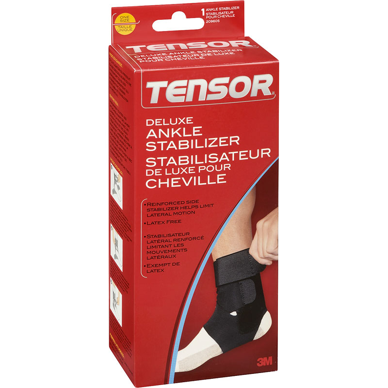 Tensor Deluxe Ankle Stabilizer - One Size