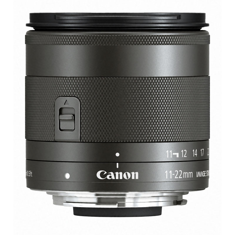 Canon EF-M 11-22mm IS STM Lens - 7568B002
