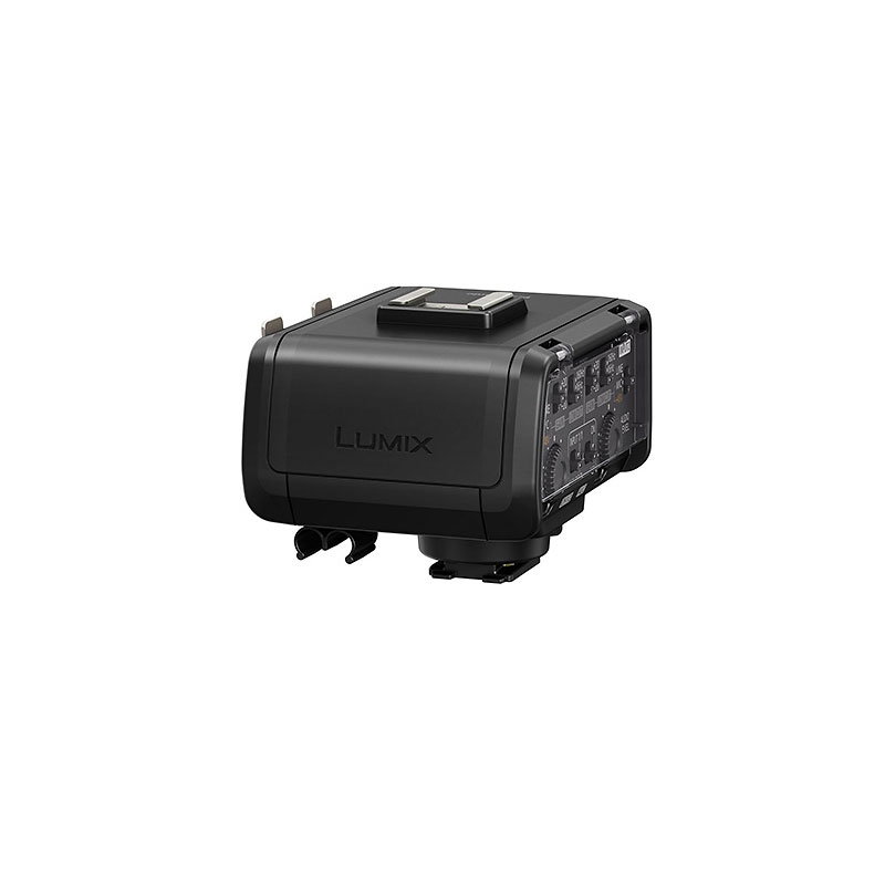 Panasonic XLR Adapter for GH5 - Black - DMWXLR1