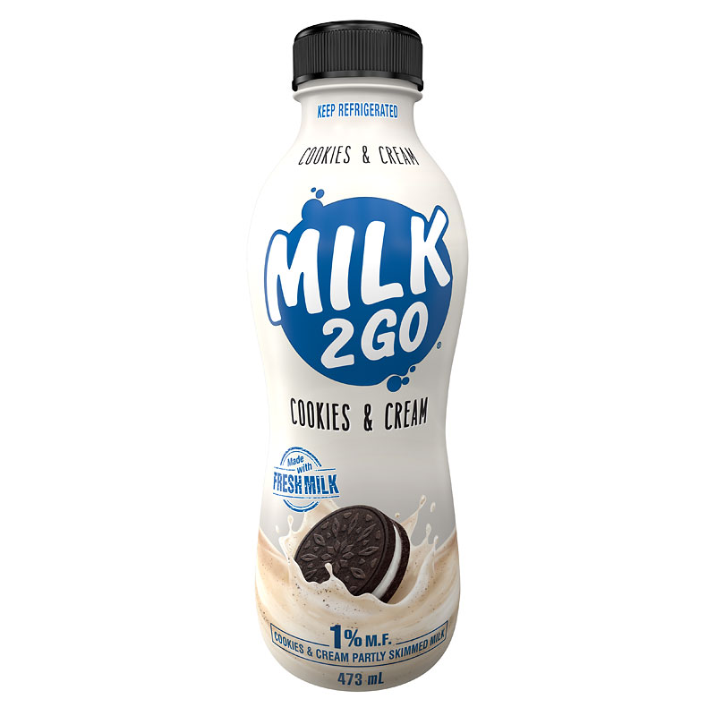 Milk2Go - Cookies & Cream - 473ml