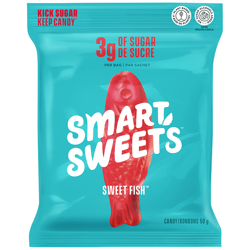 Smart Sweets Sweet Fish - 50g