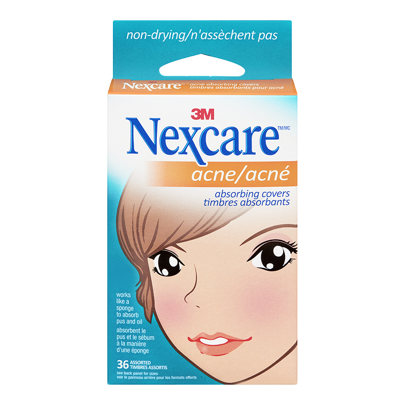 3M Nexcare Acne Absorbing Cover - 36s