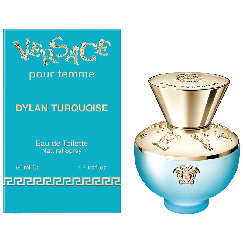 Versace Pour Femme Dylan Turquoise Eau de Toilette - 50ml