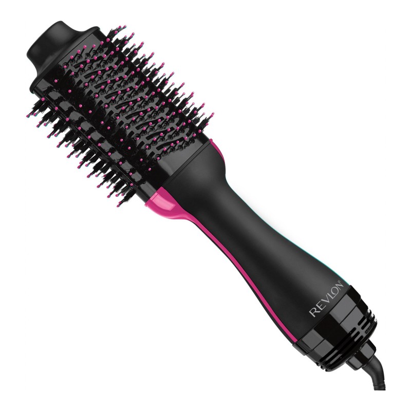 Revlon One-Step Hair Dryer/Hair Styler - Black, Pink - RVDR5222FN1