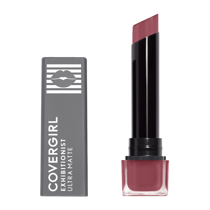 CoverGirl Exhibitionist 24 Hour Ultra Matte Lipstick - Risky Business