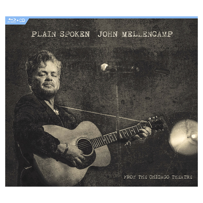 John Mellencamp - Plain Spoken, From The Chicago Theatre - Live - Blu-ray + CD Combo