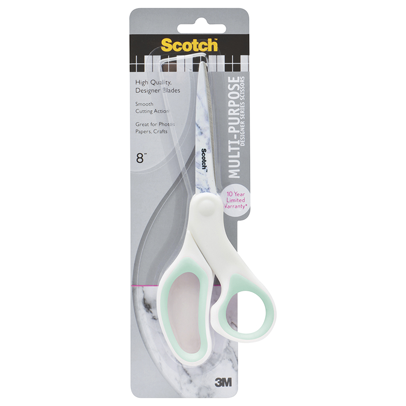 Scotch Multi-Purpose Scissors - Assorted - 8in