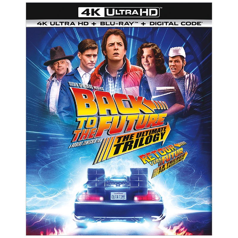 Back to the Future: The Ultimate Trilogy - 4K UHD Blu-ray