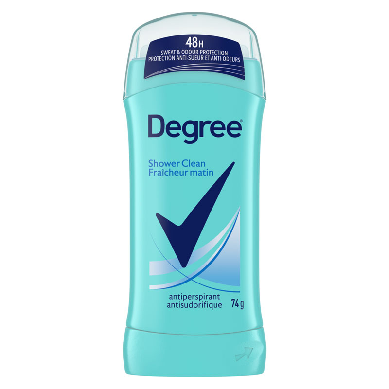 Degree Women Dry Protection Shower Clean Antiperspirant Stick - 74g