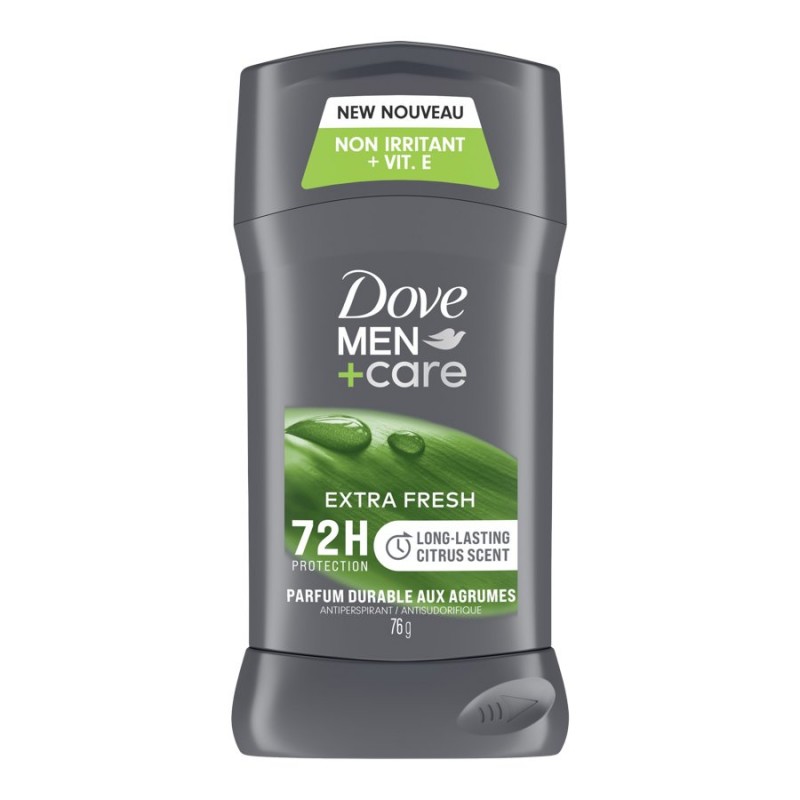 Dove Men+Care Extra Fresh Antiperspirant Stick - 76g