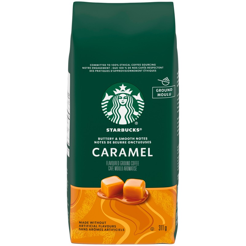 Starbucks Ground Coffee - Caramel - 311g