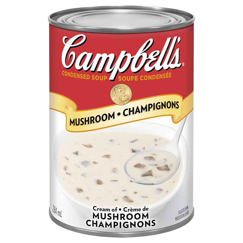 Campbell's Soup - Cream of Mushroom - 284ml