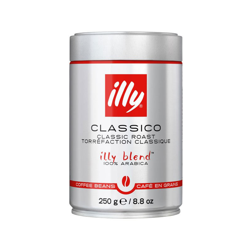 Illy Classico Classic Roast - Whole Bean - 250g