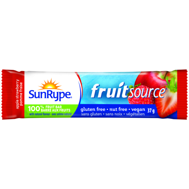 SunRype FruitSource - Strawberry - 37g
