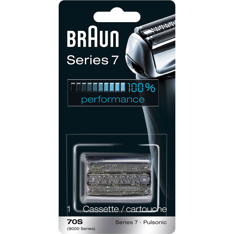 Braun 70S/Series 7 - 9000 Series/Pulsonic Shaver Head Cassette