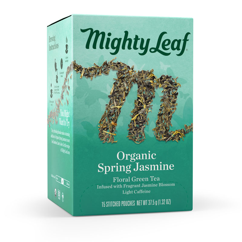 Mighty Leaf Tea - Organic Spring Jasmine - 15 Pack