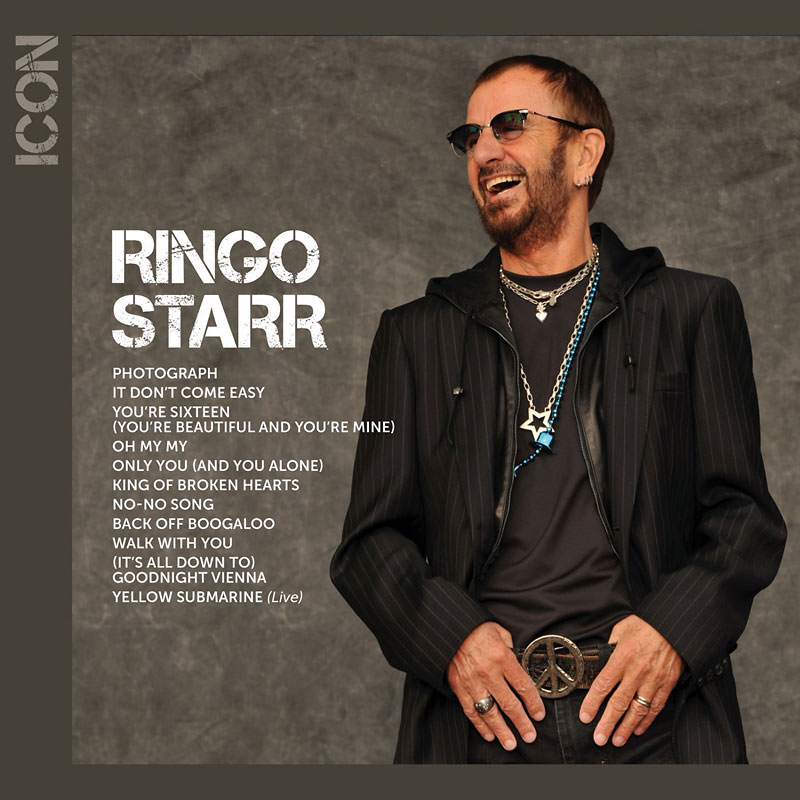 Ringo Starr - ICON - CD