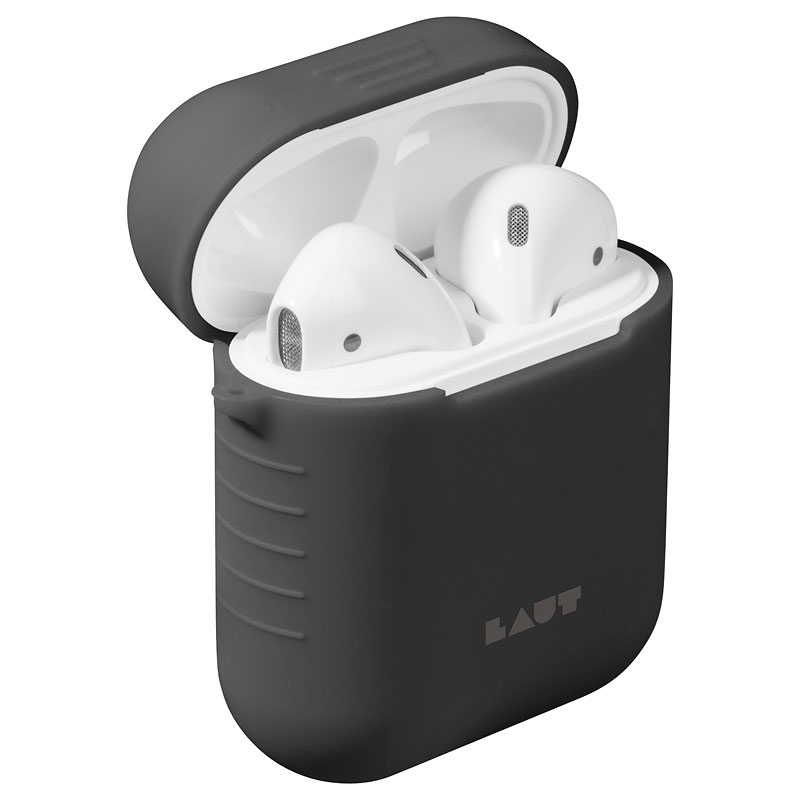 Laut Pod Case for Airpods - Black - LAUTAPPODBK - Open Box or Display Models Only