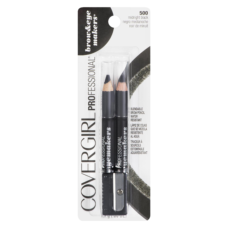 CoverGirl Brow &amp; Eye Makers - Midnight Black