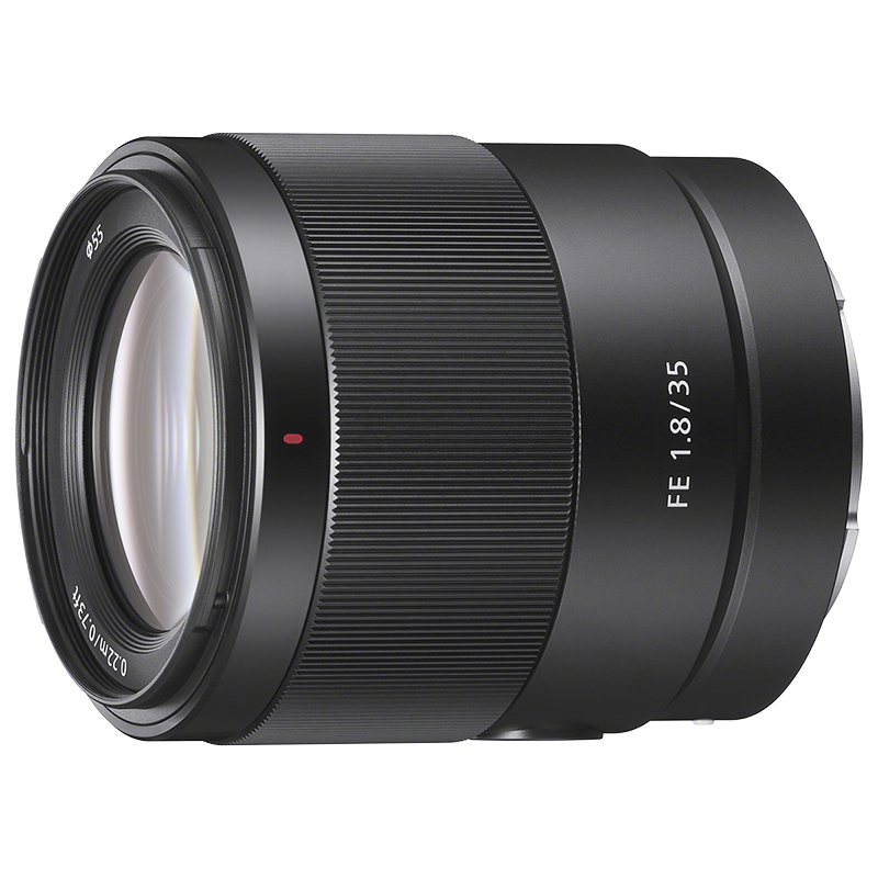 Sony FE 35mm F1.8 Lens - Black - SEL35F18F