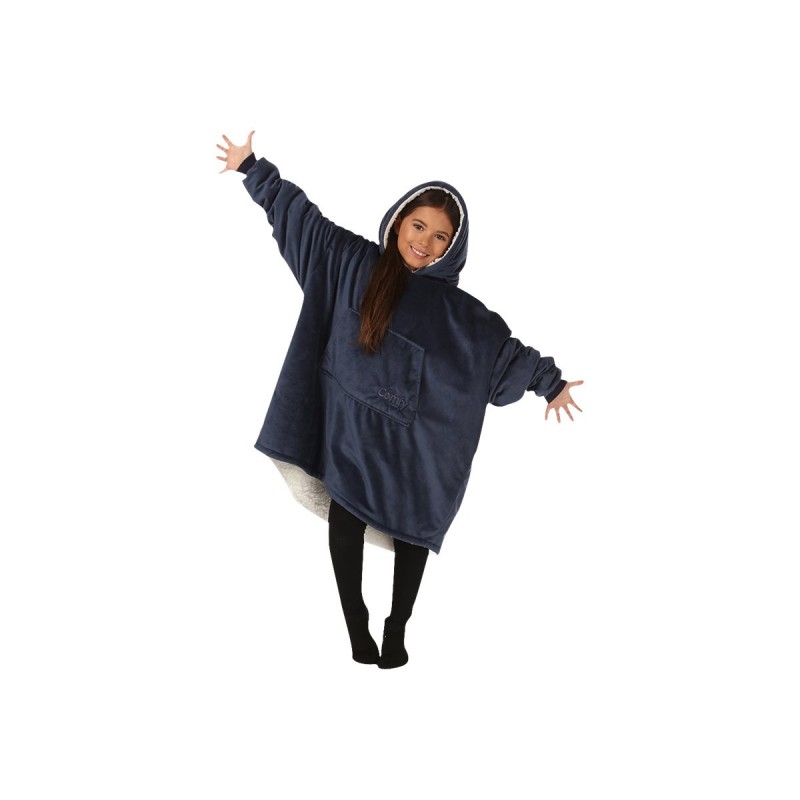The Comfy Original Jr Microfiber Wearable Blanket Hoodie w/ Pocket
