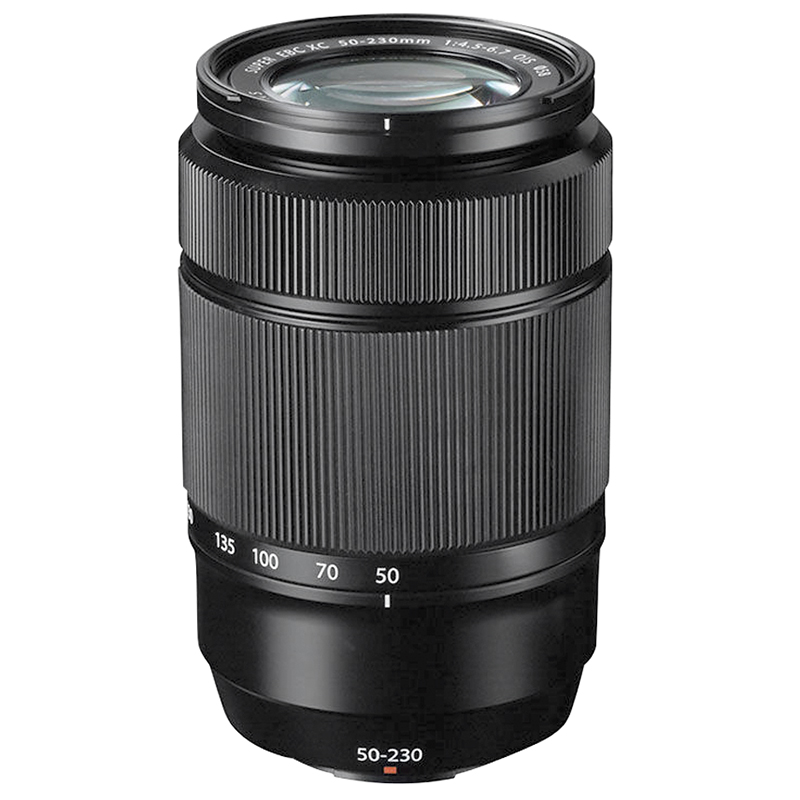 Fujifilm XC 50-230mm F4.5-6.7 OIS II Lens - Black - 600015815