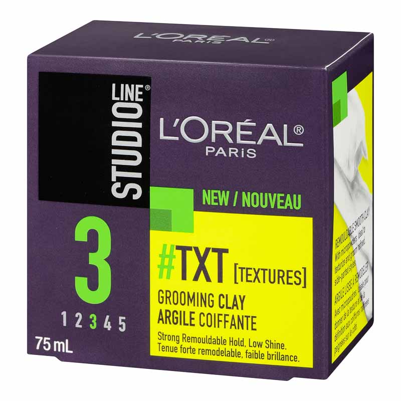 L'Oreal Studio Line #TXT Grooming Clay - 75ml