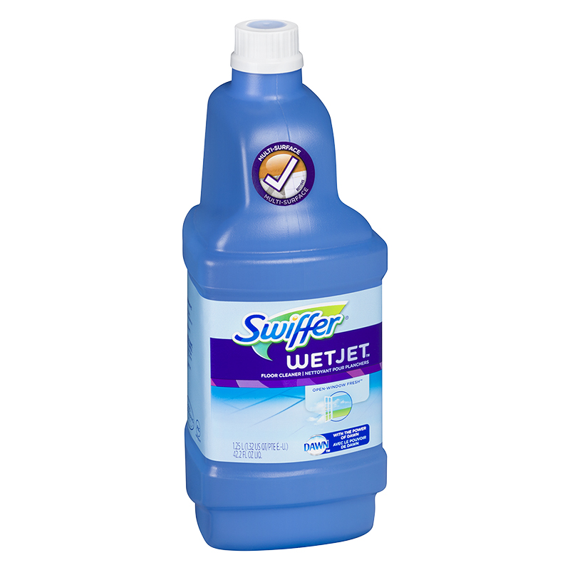 Swiffer WetJet Multi-Purpose Cleaner - 1.25L