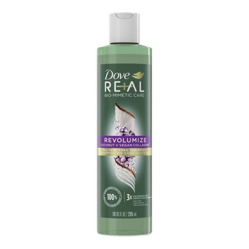 Dove REAL Bio-Mimetic Care Revolumize Shampoo - 295ml
