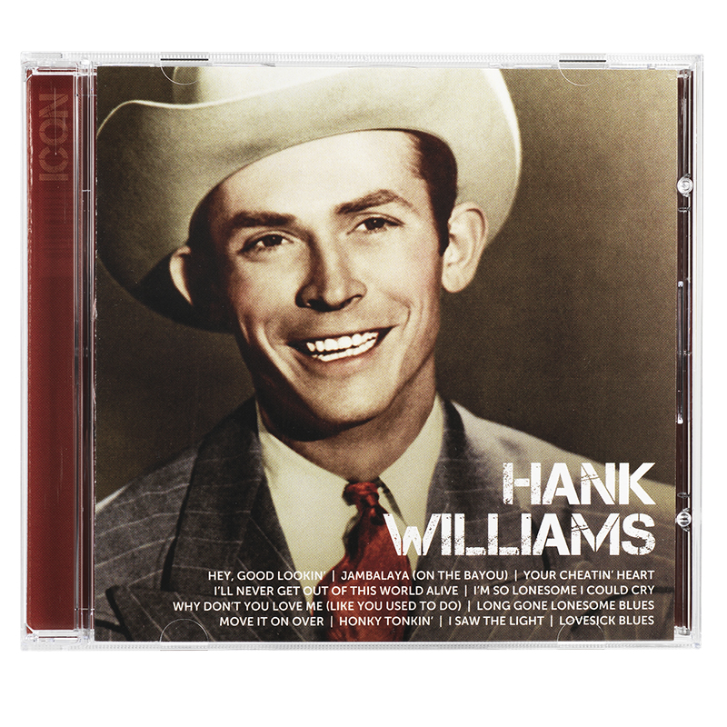 Hank Williams - Icon - CD