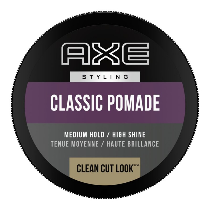 Axe Styling Classic Pomade - Clean Cut Look - 75g