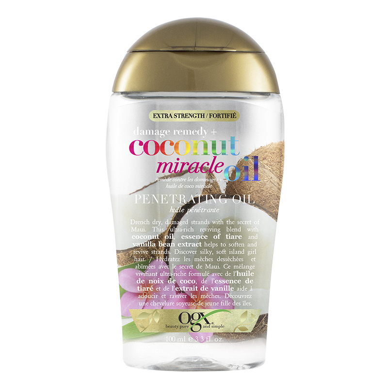 OGX Extra Strength Damage Remedy + Coconut Miracle Oil Penetrating Oil - 100ml